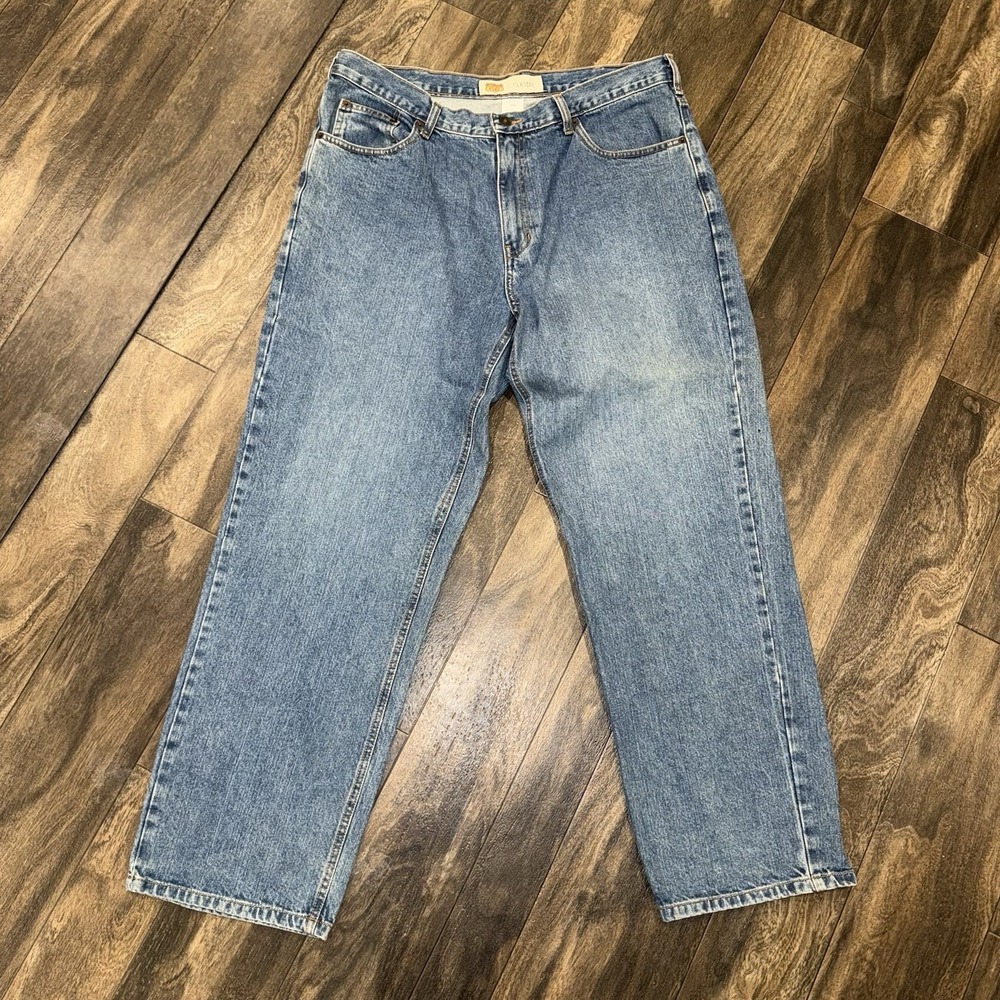 Vintage Route 66 Men's Classic Fit Medium Wash Blue‎ Jeans Size 36x30